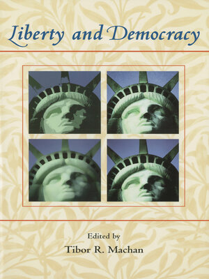 cover image of Liberty and Democracy